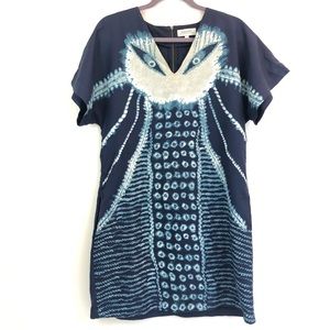 Anthropologie Zoologist Shift Dress 8
